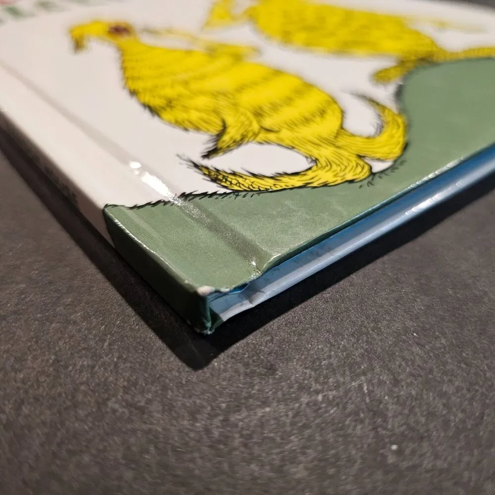 Dr. Seuss's Sleep Book 1962 Random House Grolier Book Club Edition Hardcover